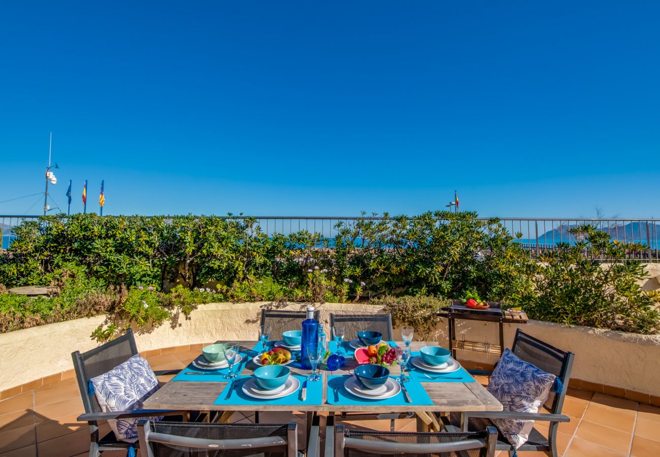 Ferienhaus in Son Serra de Marina - Haus auf Mallorca Ca Sa Tati in Strandnähe