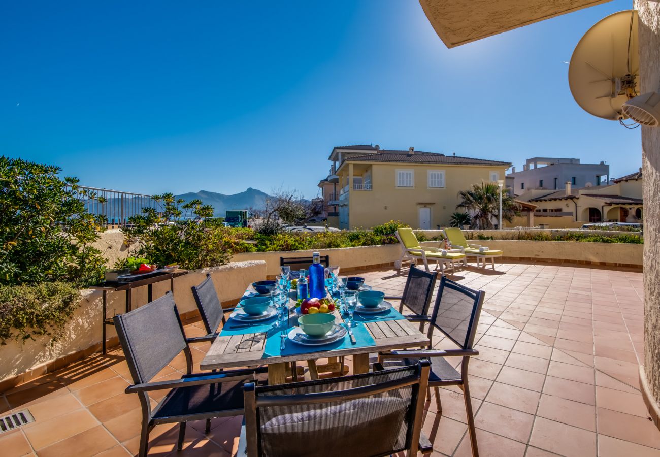 Ferienhaus in Son Serra de Marina - Haus auf Mallorca Ca Sa Tati in Strandnähe