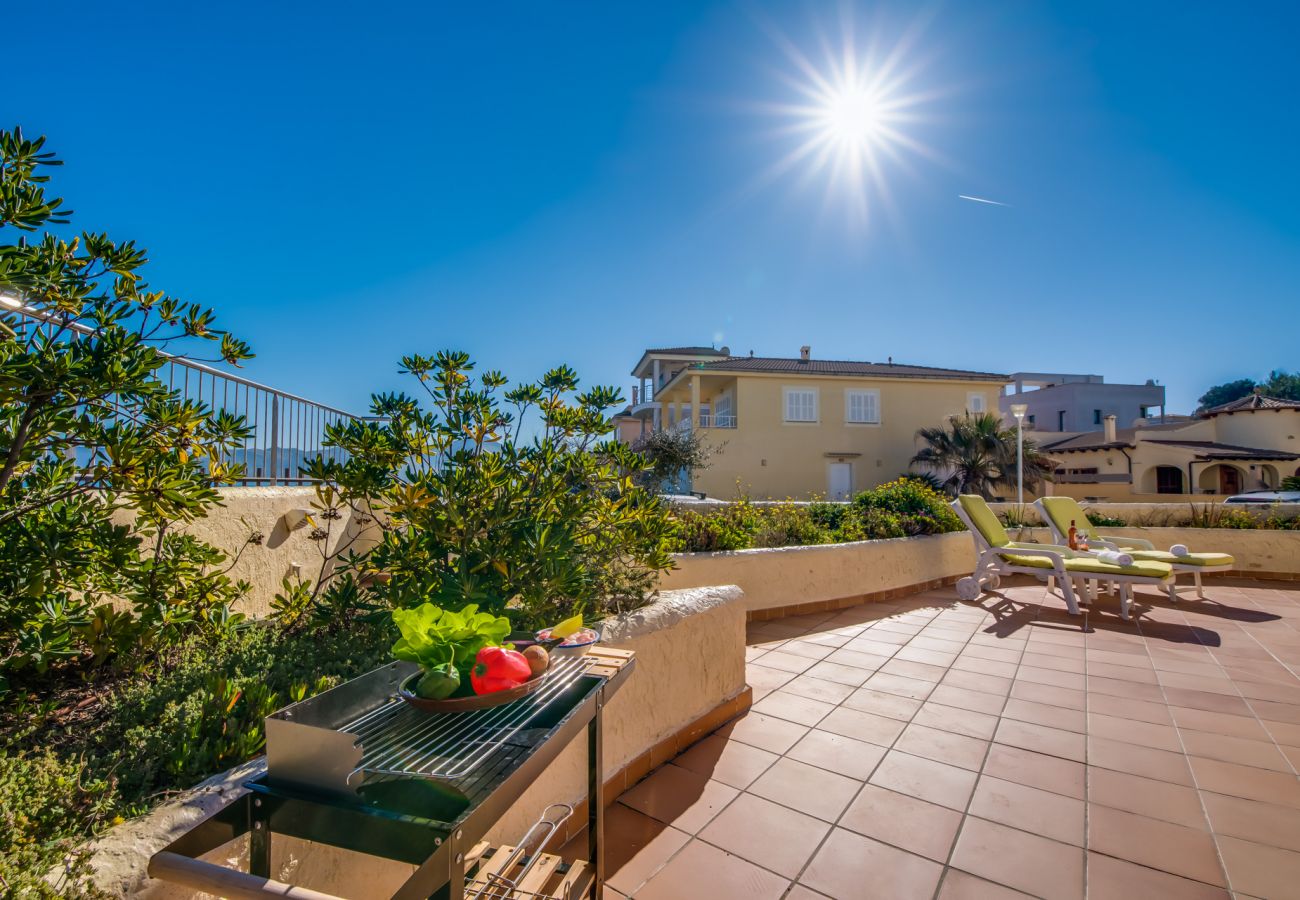 Ferienhaus in Son Serra de Marina - Haus auf Mallorca Ca Sa Tati in Strandnähe