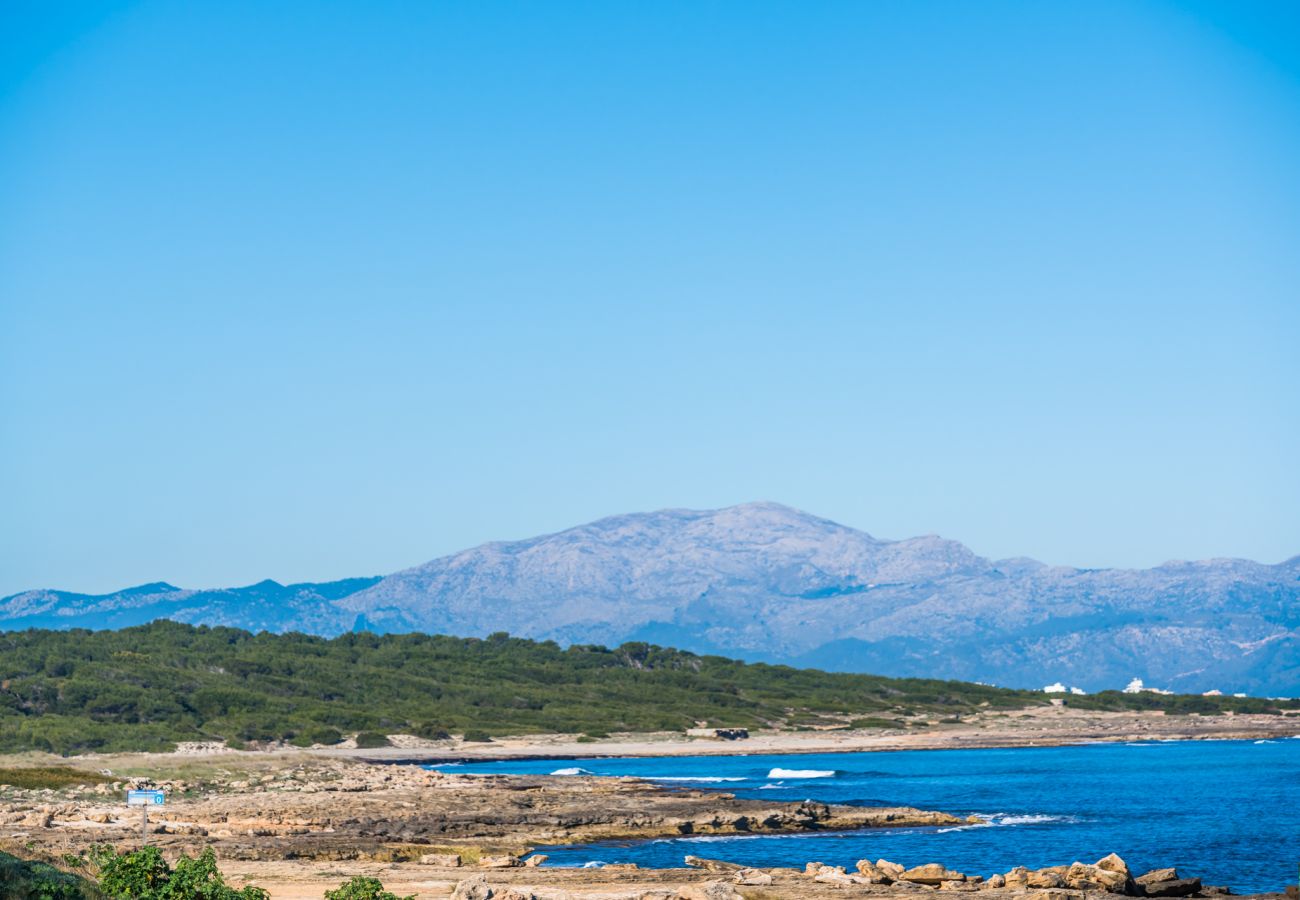 Ferienhaus in Son Serra de Marina - Haus auf Mallorca Ca Sa Tati in Strandnähe