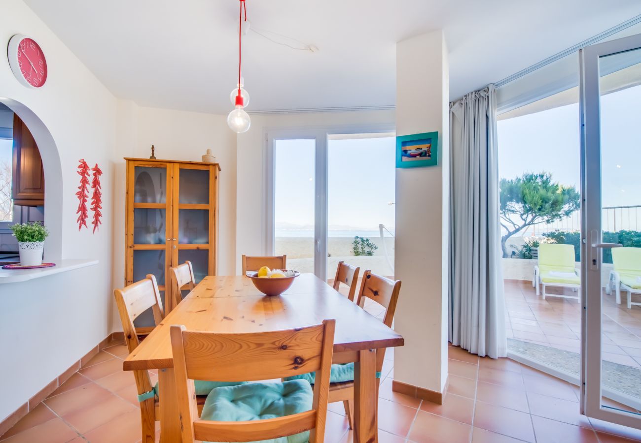 Ferienhaus in Son Serra de Marina - Haus auf Mallorca Ca Sa Tati in Strandnähe