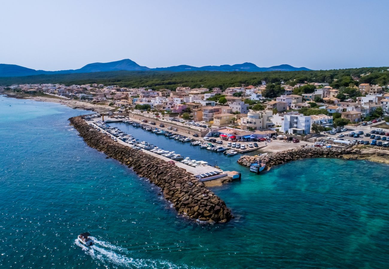 Ferienhaus in Son Serra de Marina - Haus auf Mallorca Ca Sa Tati in Strandnähe