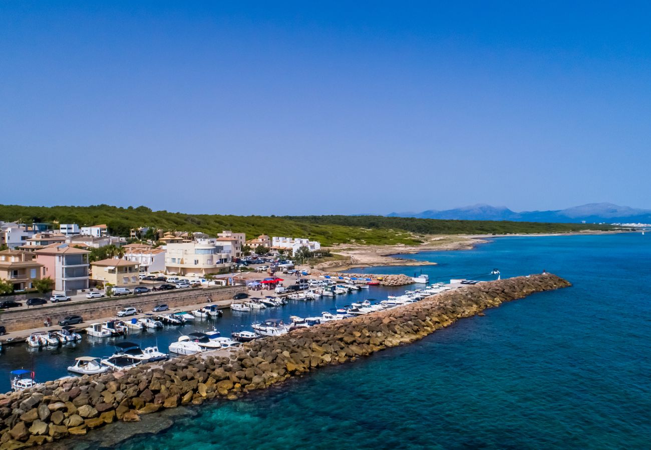 Ferienhaus in Son Serra de Marina - Haus auf Mallorca Ca Sa Tati in Strandnähe