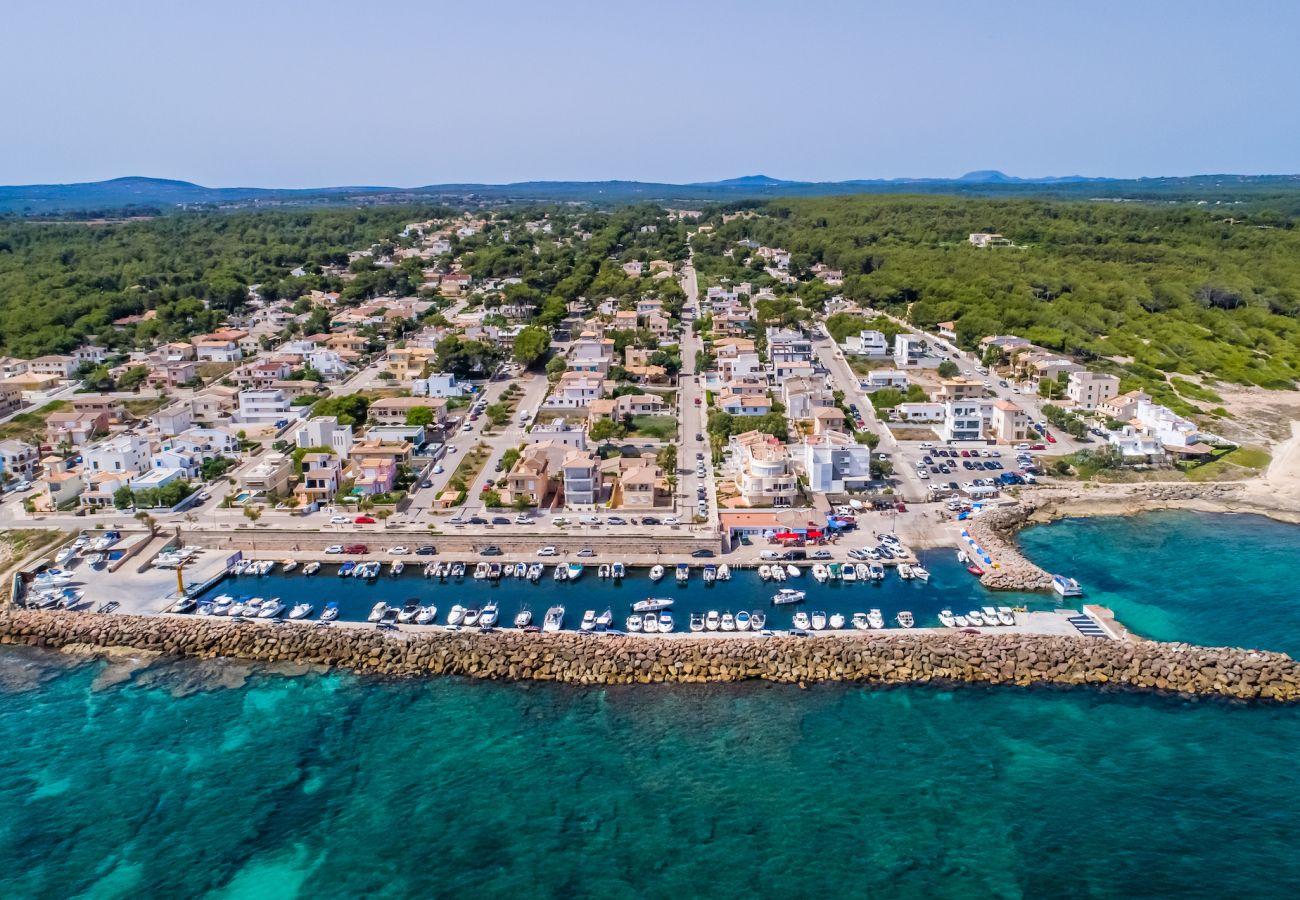 Ferienhaus in Son Serra de Marina - Haus auf Mallorca Ca Sa Tati in Strandnähe