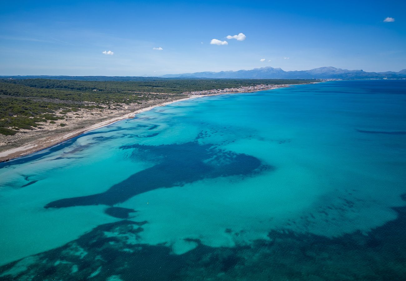 Ferienhaus in Son Serra de Marina - Haus auf Mallorca Ca Sa Tati in Strandnähe