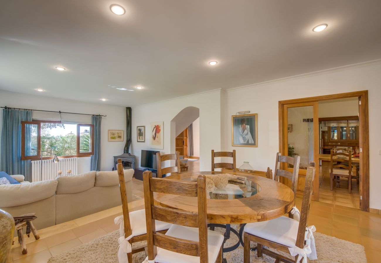 Ferienhaus in Costitx - Dorfhaus Can Busca auf Mallorca mit Pool