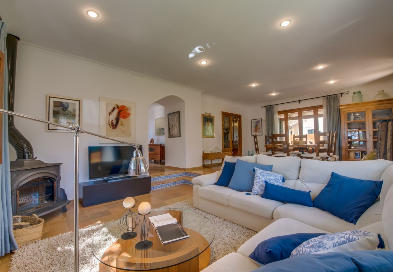 Ferienhaus in Costitx - Dorfhaus Can Busca auf Mallorca mit Pool