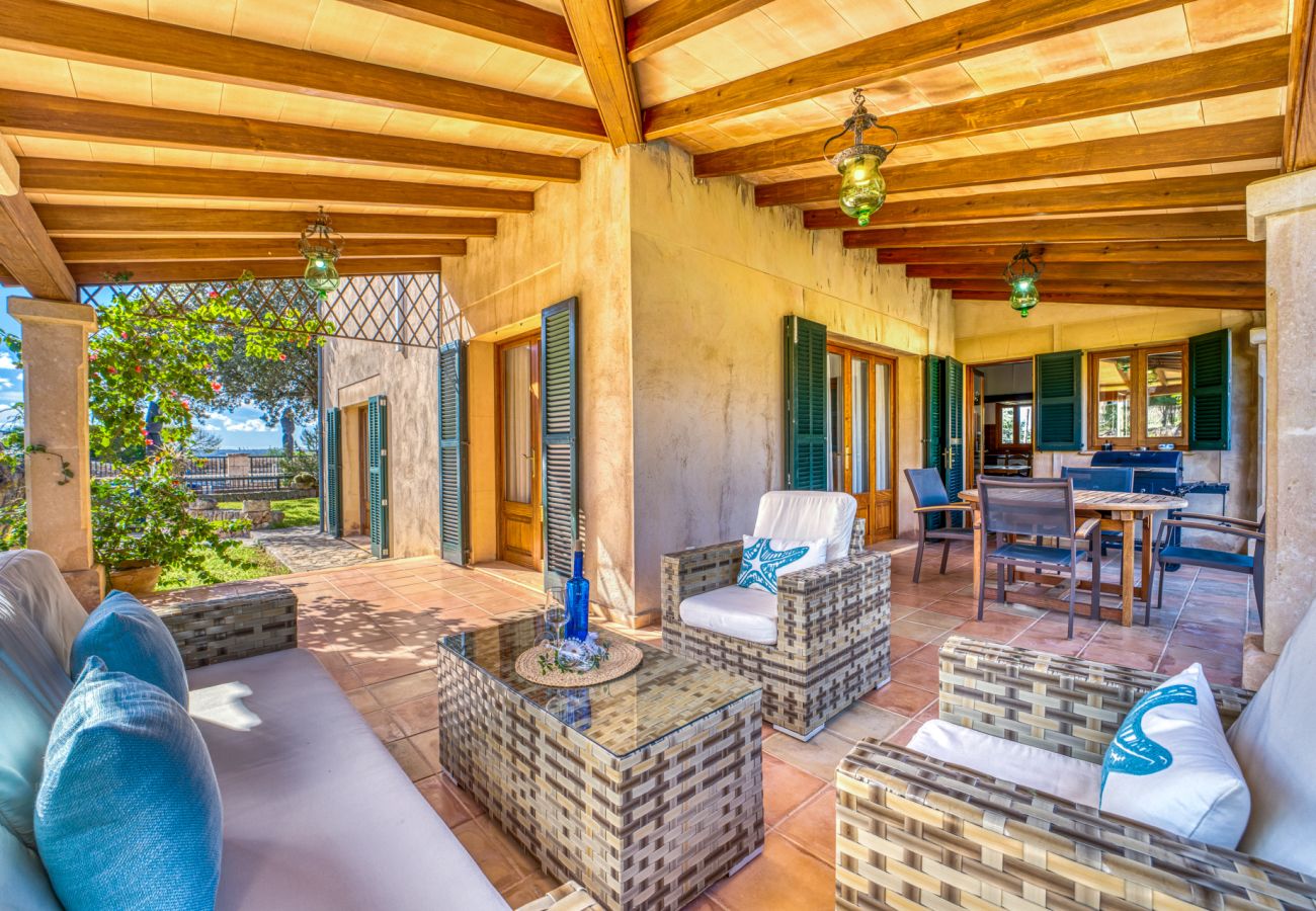 Ferienhaus in Costitx - Haus mit privatem Pool Can Busca auf Mallorca