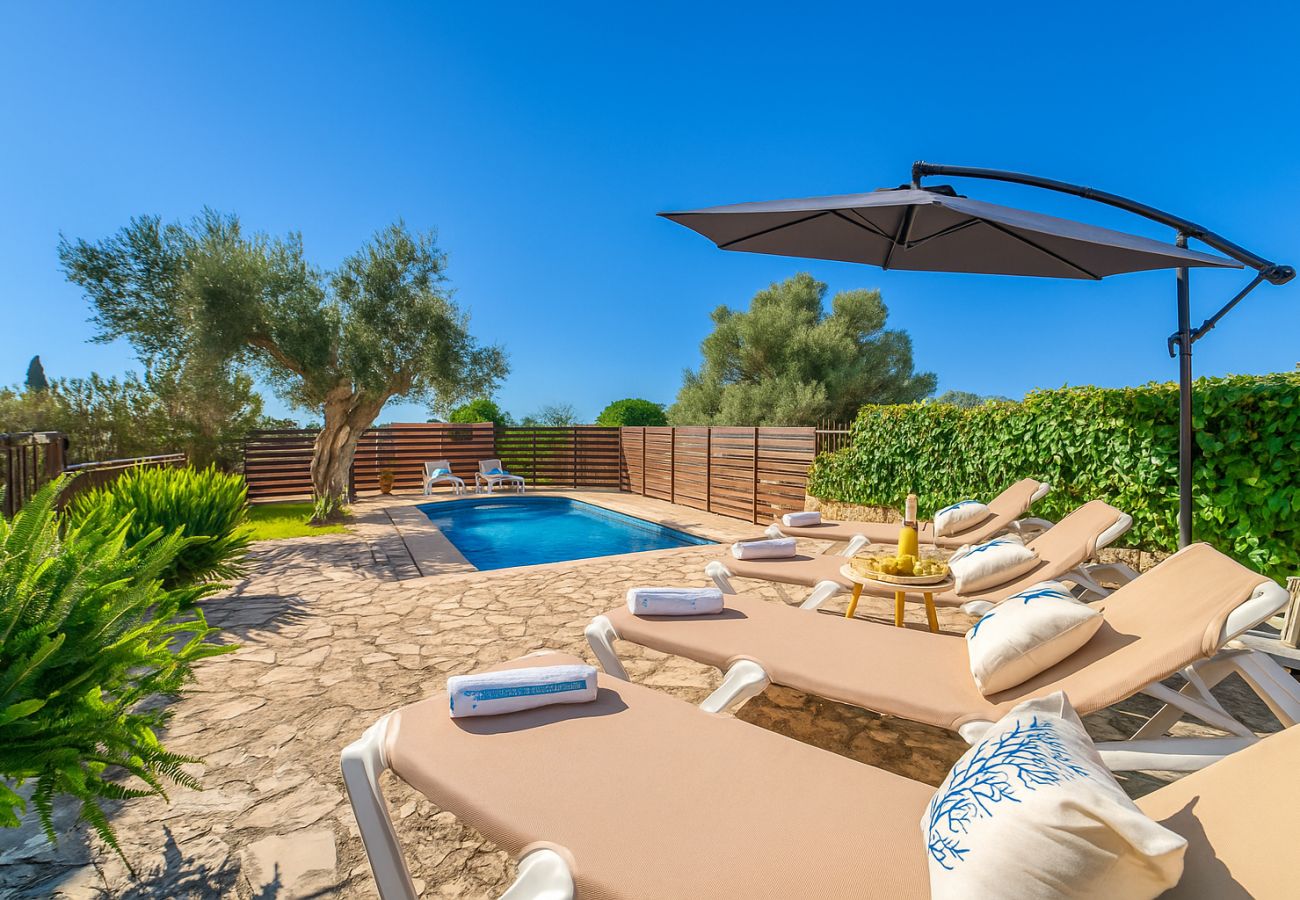 Ferienhaus mit Pool auf Mallorca