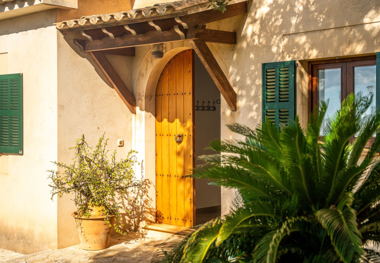 Ferienhaus in Costitx - Haus mit privatem Pool Can Busca auf Mallorca