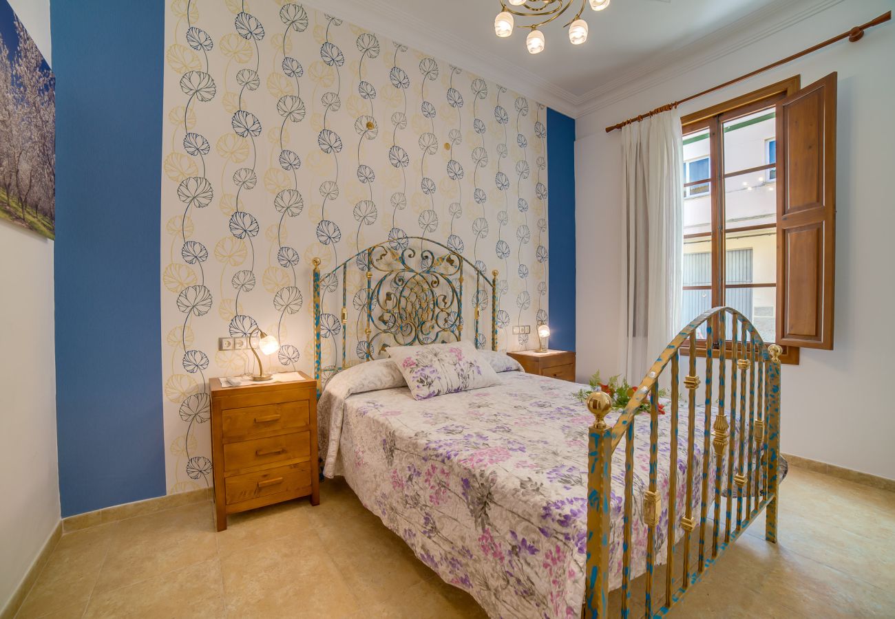 Ferienhaus in Sa Pobla - Rustikales Haus Cal Tio mit Pool auf Mallorca
