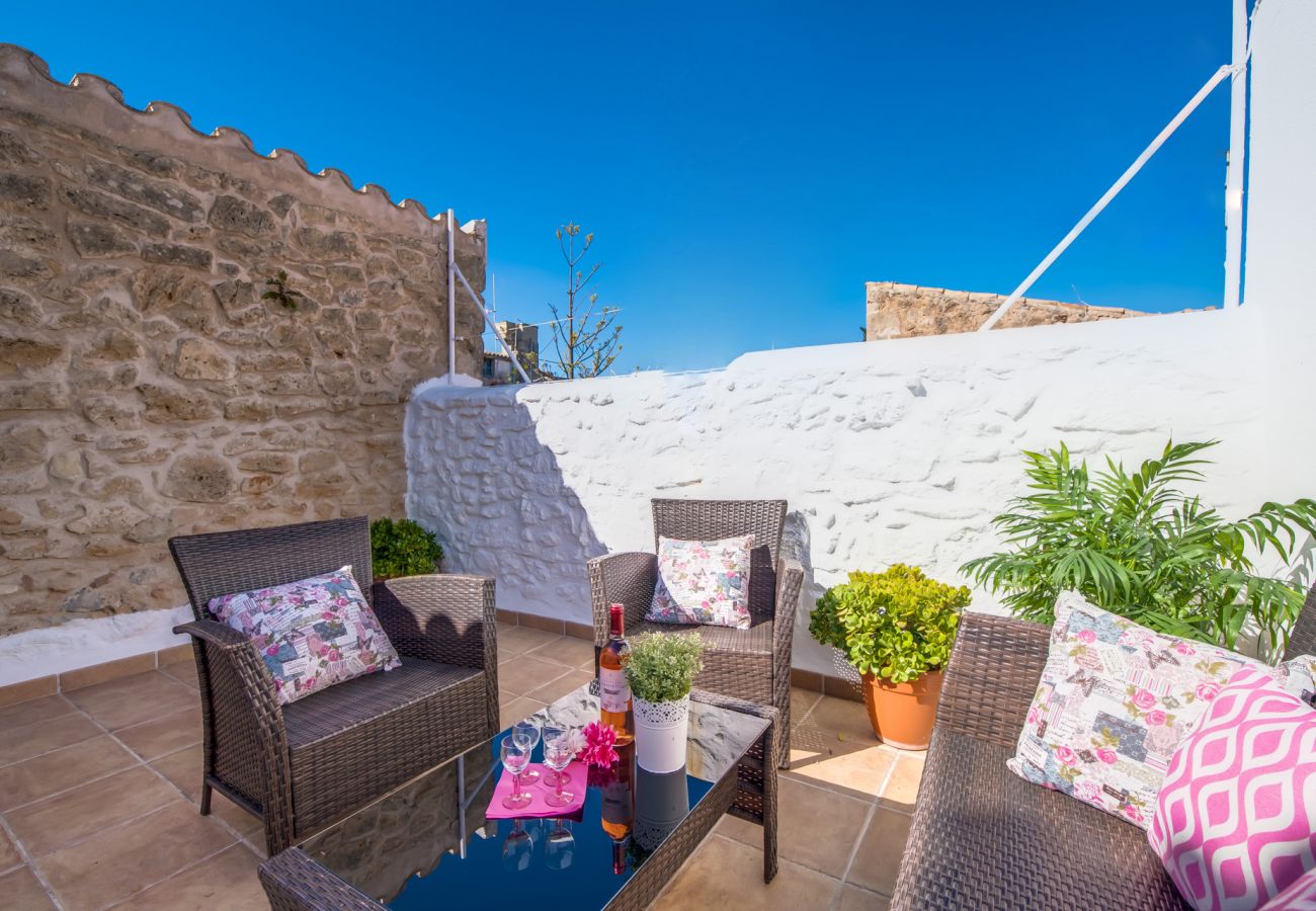 Ferienhaus in Alcudia - Mallorquinisches Haus Corro Sant Jaume in Alcudia