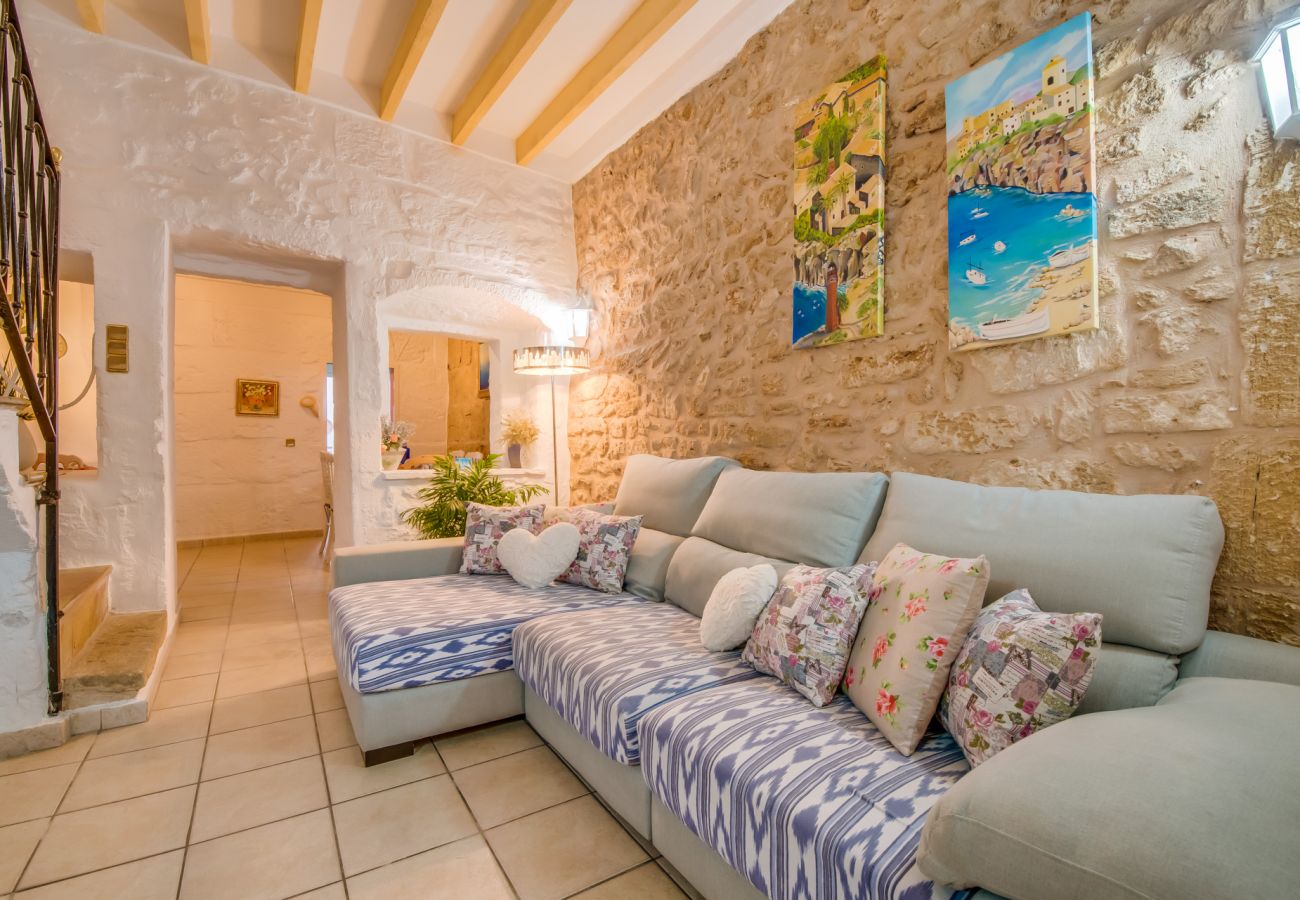 Ferienhaus in Alcudia - Mallorquinisches Haus Corro Sant Jaume in Alcudia