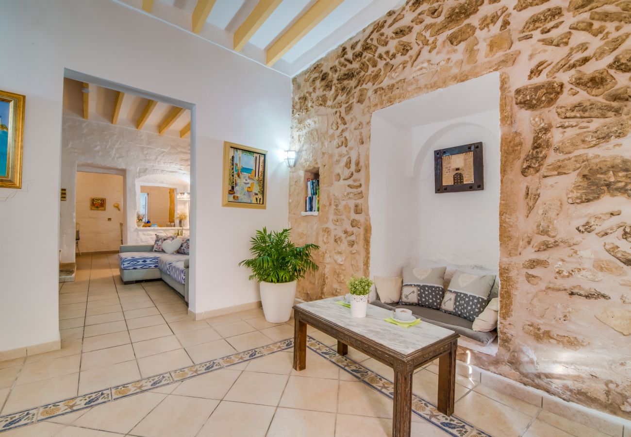 Ferienhaus in Alcudia - Mallorquinisches Haus Corro Sant Jaume in Alcudia