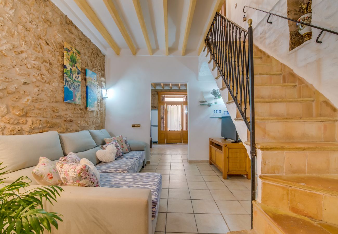 Ferienhaus in Alcudia - Mallorquinisches Haus Corro Sant Jaume in Alcudia