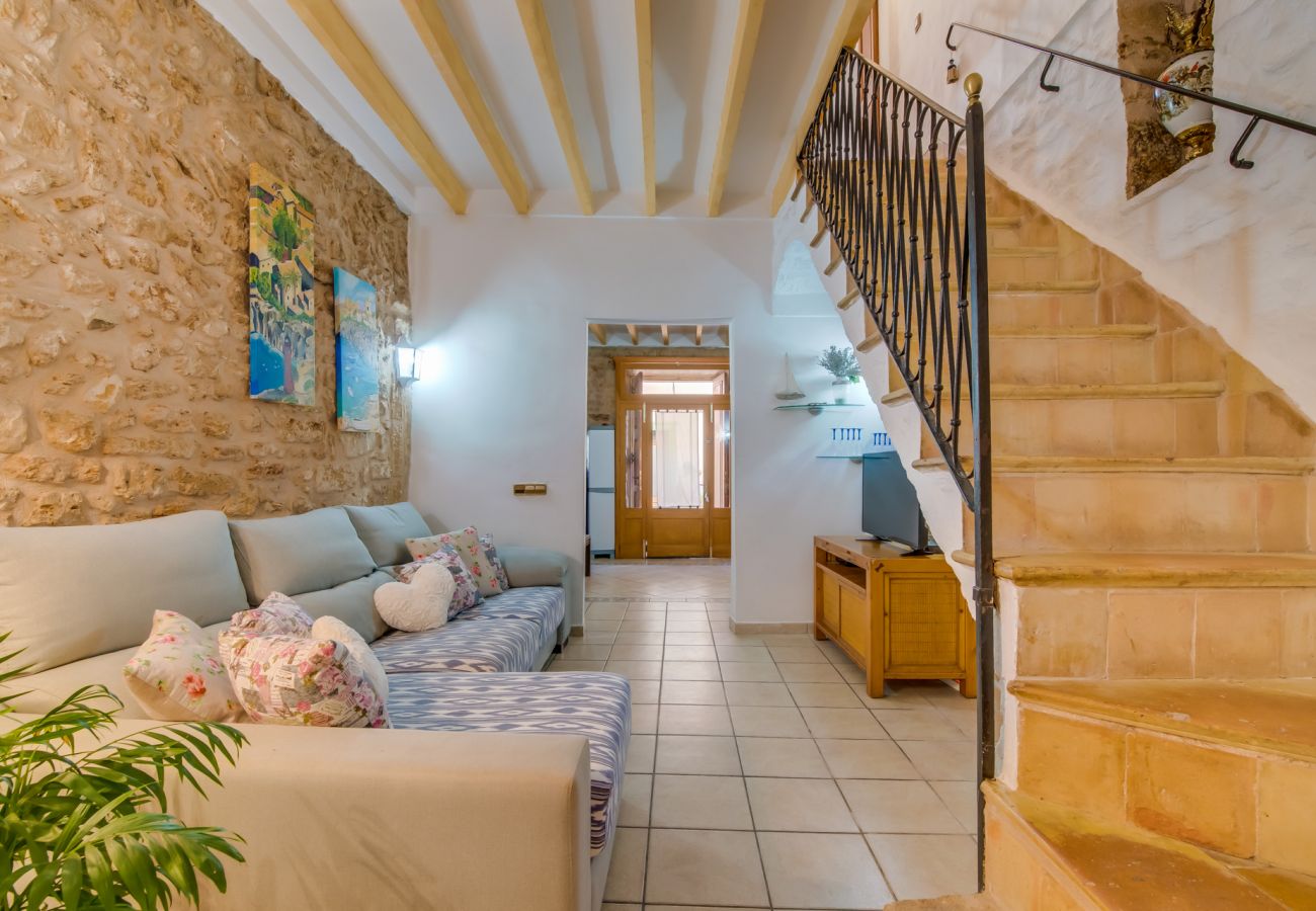 Ferienhaus in Alcudia - Mallorquinisches Haus Corro Sant Jaume Alcudia