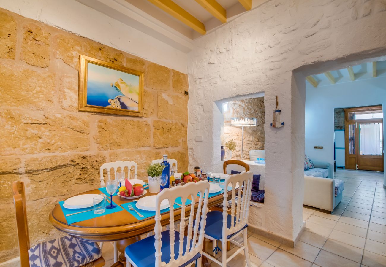 Ferienhaus in Alcudia - Mallorquinisches Haus Corro Sant Jaume in Alcudia