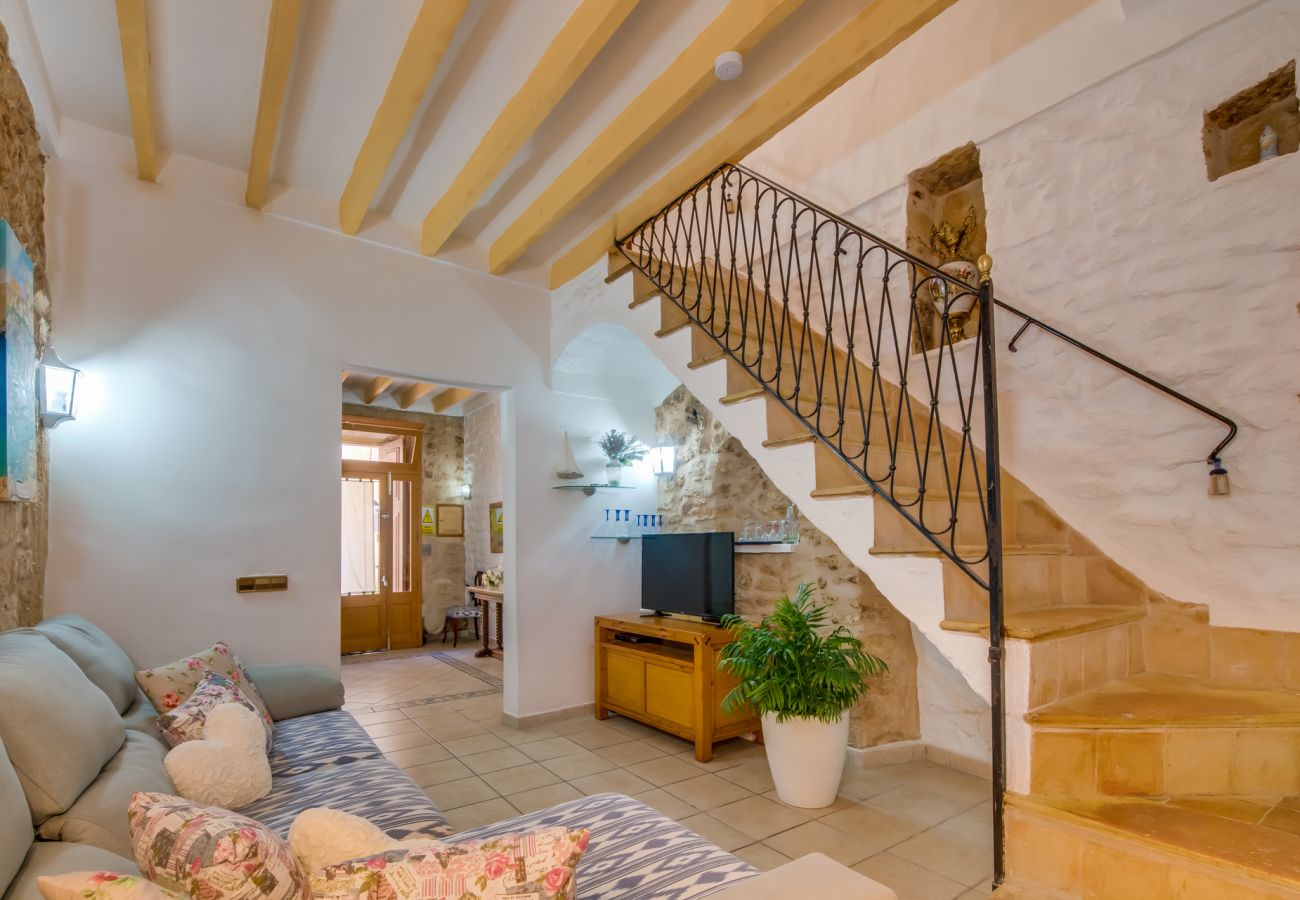 Ferienhaus in Alcudia - Mallorquinisches Haus Corro Sant Jaume in Alcudia
