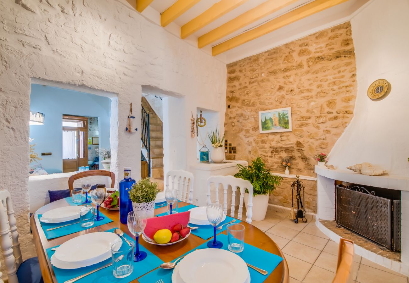 Ferienhaus in Alcudia - Mallorquinisches Haus Corro Sant Jaume in Alcudia