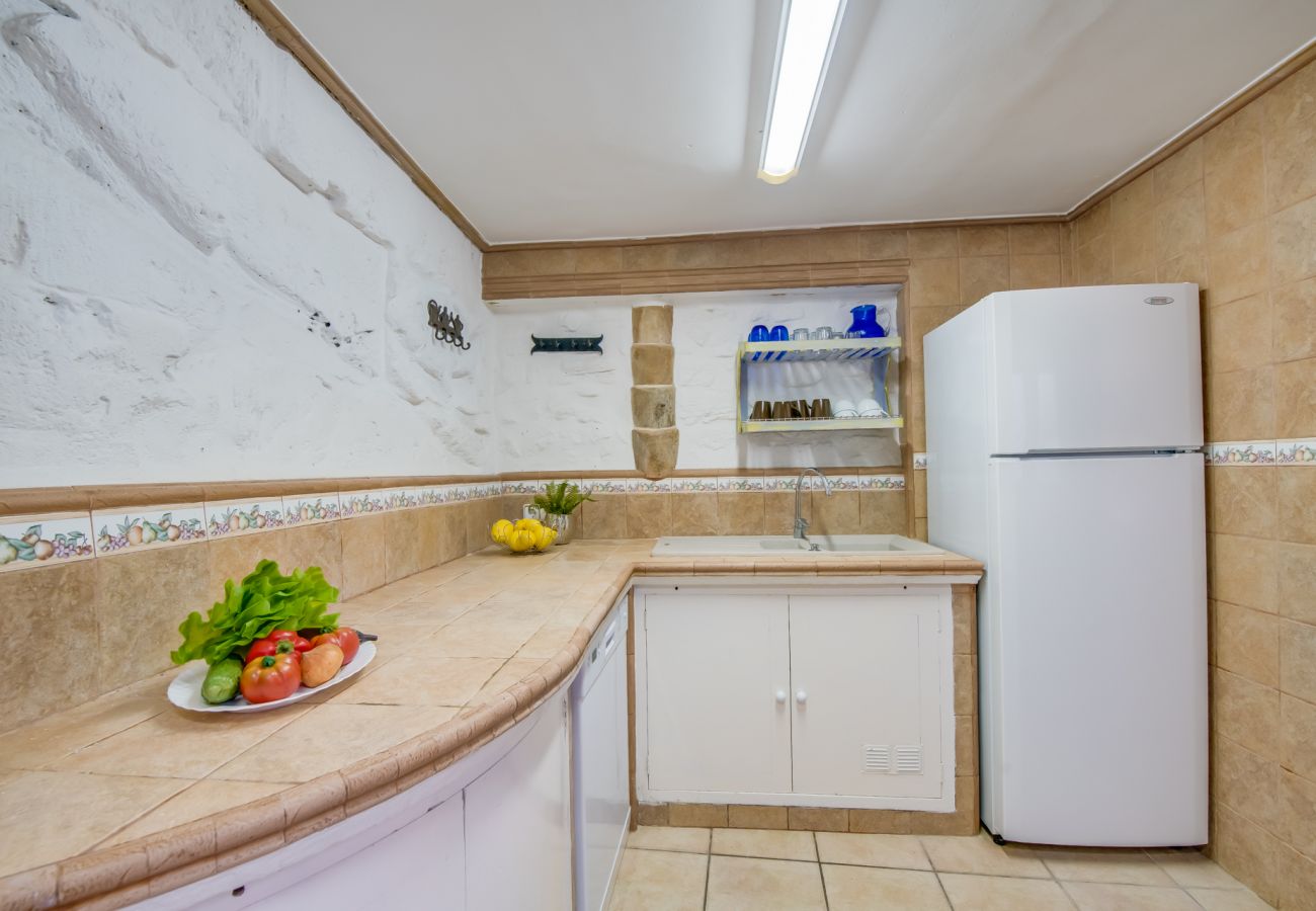 Ferienhaus in Alcudia - Mallorquinisches Haus Corro Sant Jaume in Alcudia