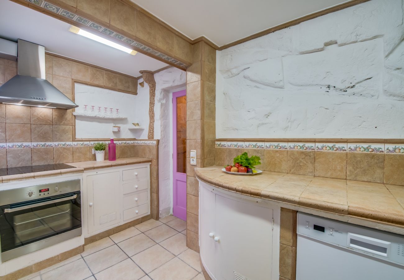 Ferienhaus in Alcudia - Mallorquinisches Haus Corro Sant Jaume in Alcudia