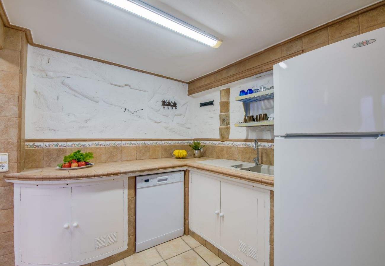 Ferienhaus in Alcudia - Mallorquinisches Haus Corro Sant Jaume in Alcudia