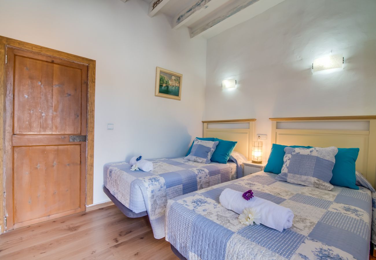 Ferienhaus in Alcudia - Mallorquinisches Haus Corro Sant Jaume Alcudia