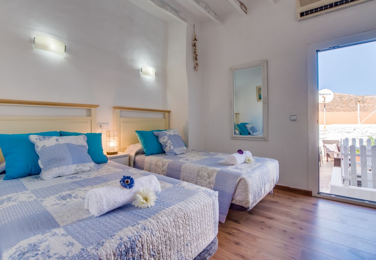 Ferienhaus in Alcudia - Mallorquinisches Haus Corro Sant Jaume in Alcudia