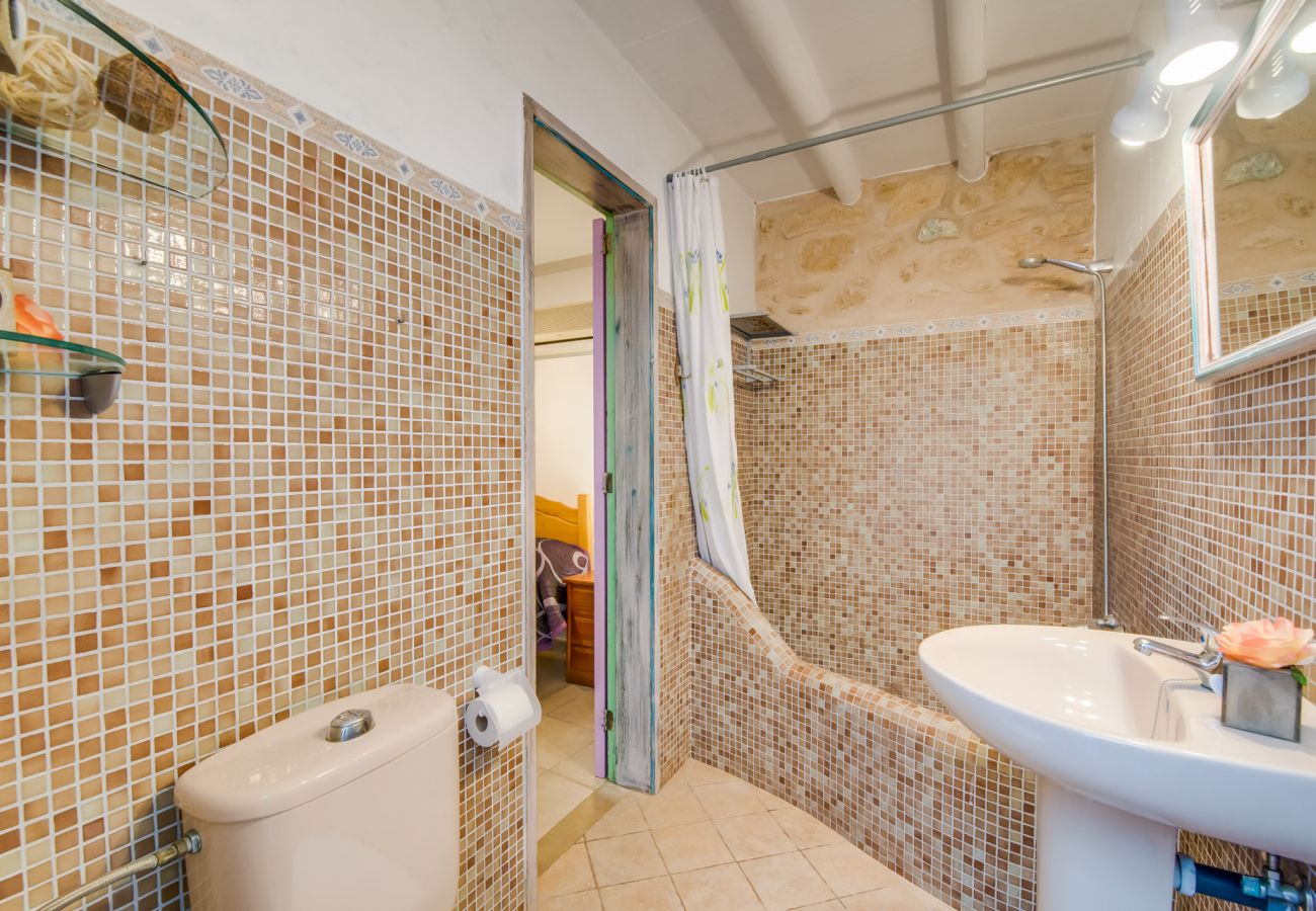 Ferienhaus in Alcudia - Mallorquinisches Haus Corro Sant Jaume in Alcudia