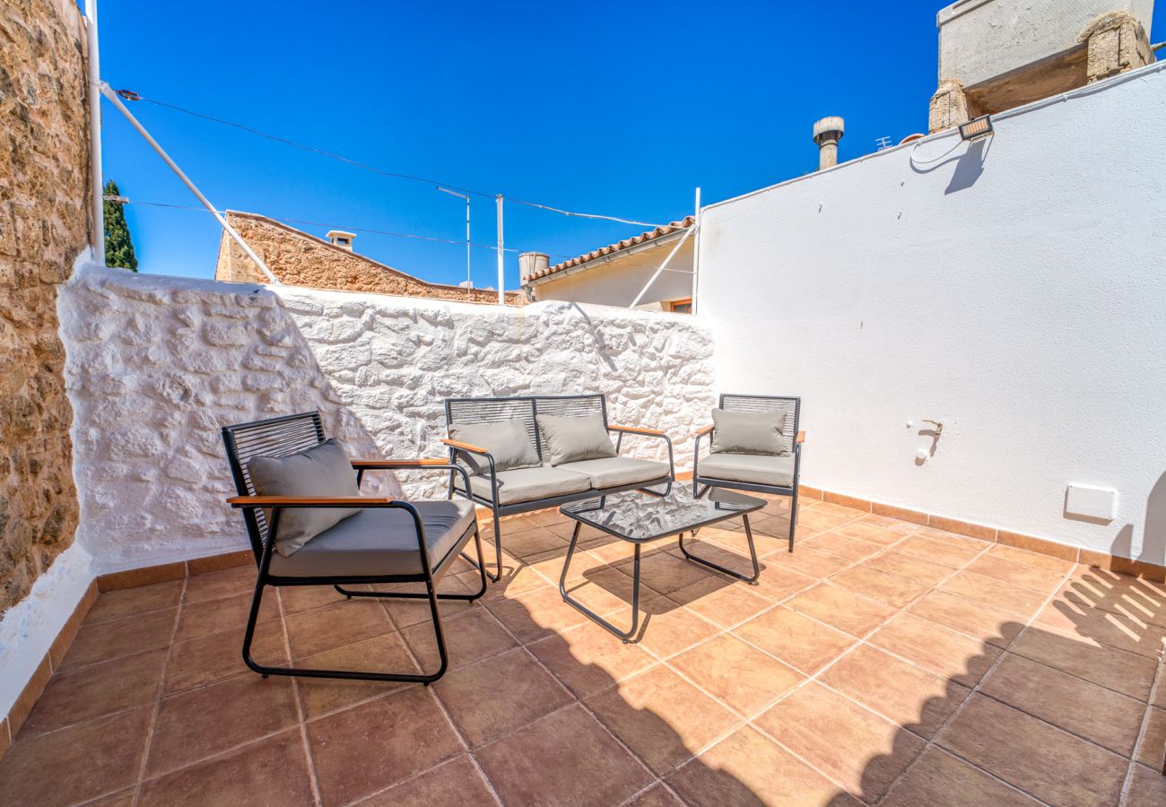 Ferienhaus in Alcudia - Mallorquinisches Haus Corro Sant Jaume Alcudia