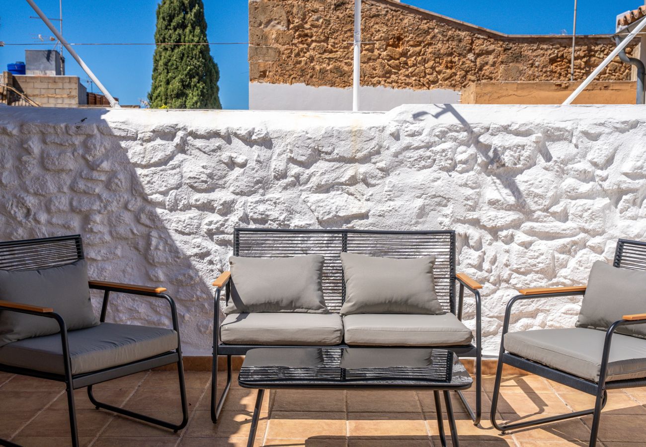 Ferienhaus in Alcudia - Mallorquinisches Haus Corro Sant Jaume Alcudia