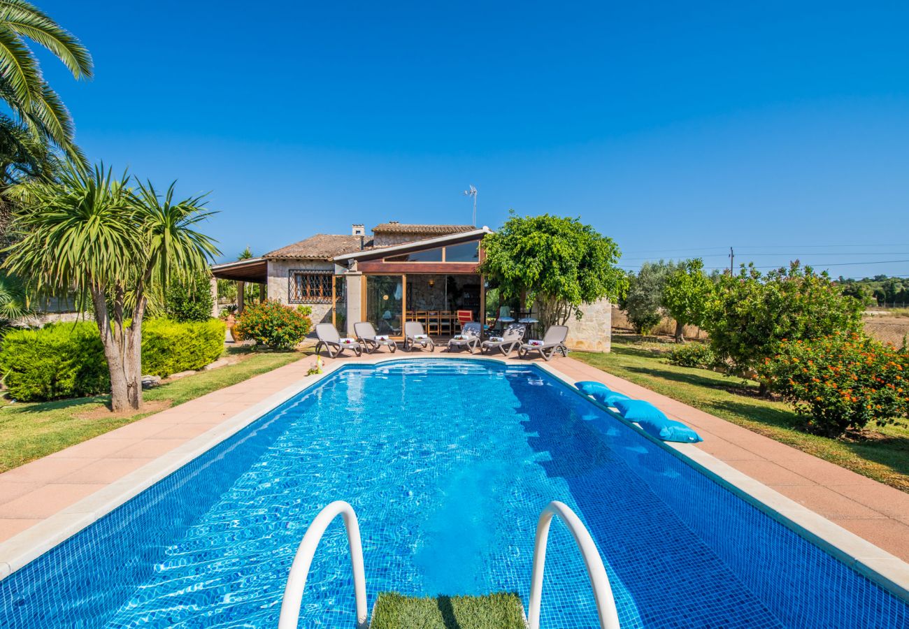 Finca in Santa Margalida - Mallorquinische Finca Coscois mit Pool auf Mallorca