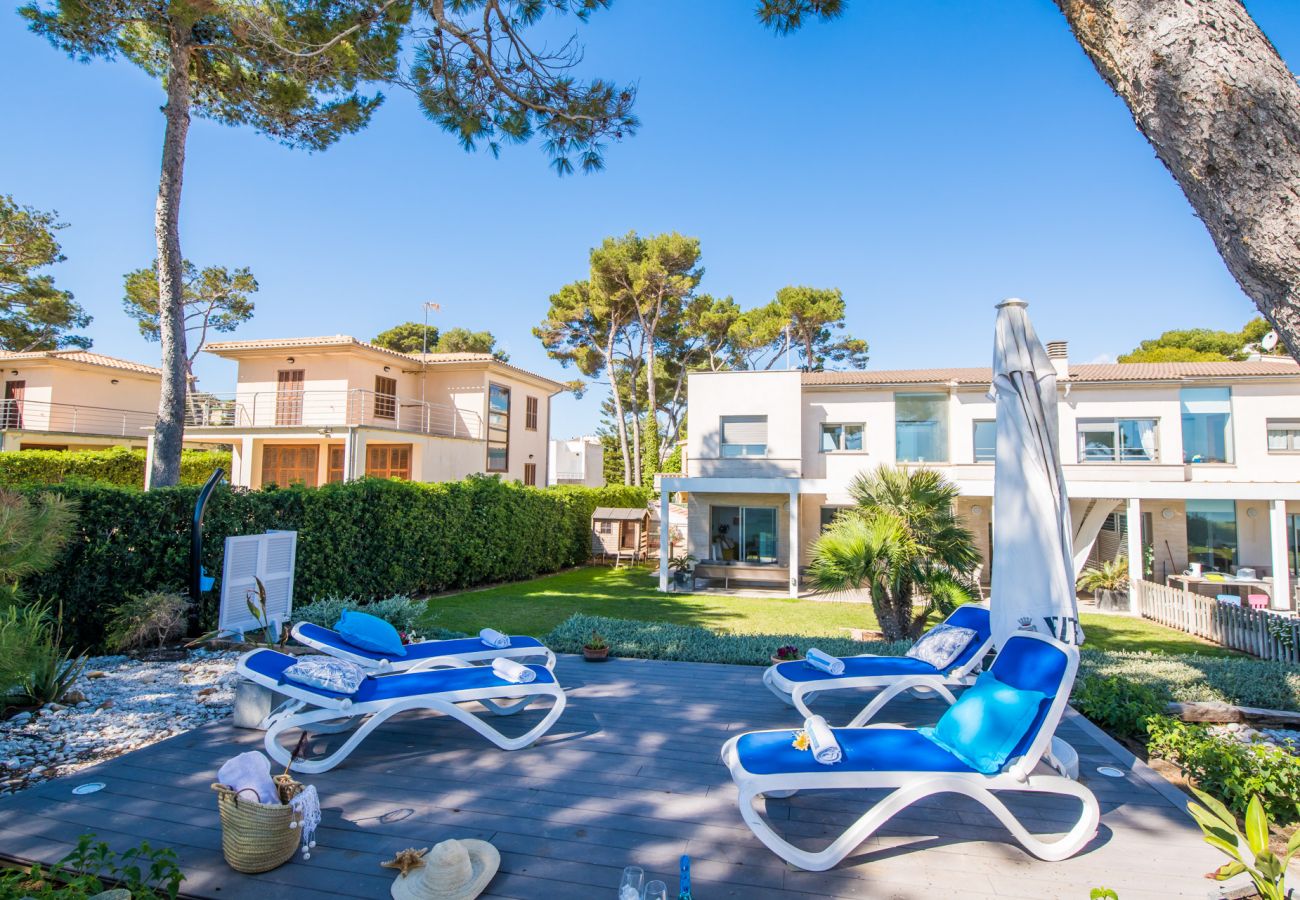 Ferienhaus in Playa de Muro - Modernes Haus Cristina am Strand von Playa de Muro