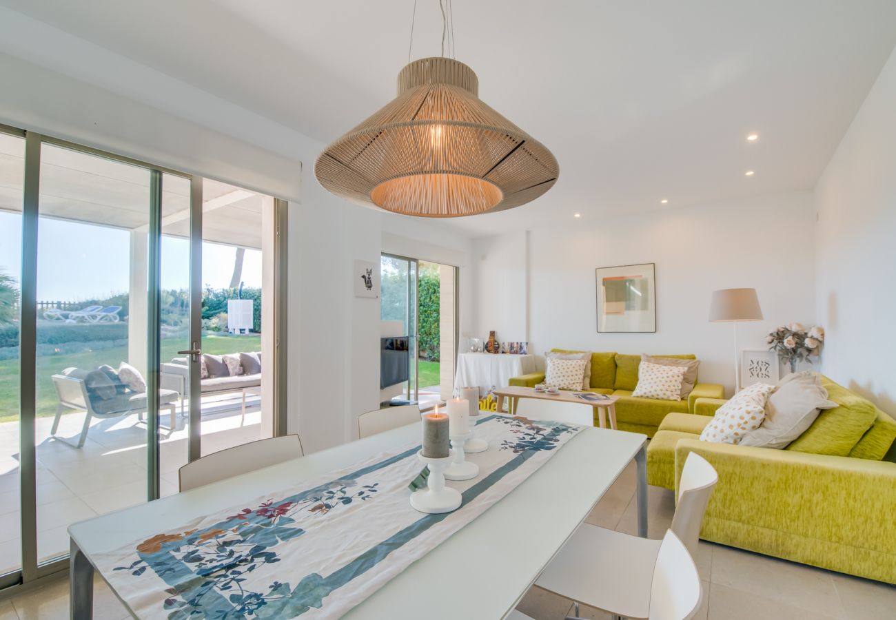 Ferienhaus in Playa de Muro - Modernes Haus Cristina am Strand von Playa de Muro