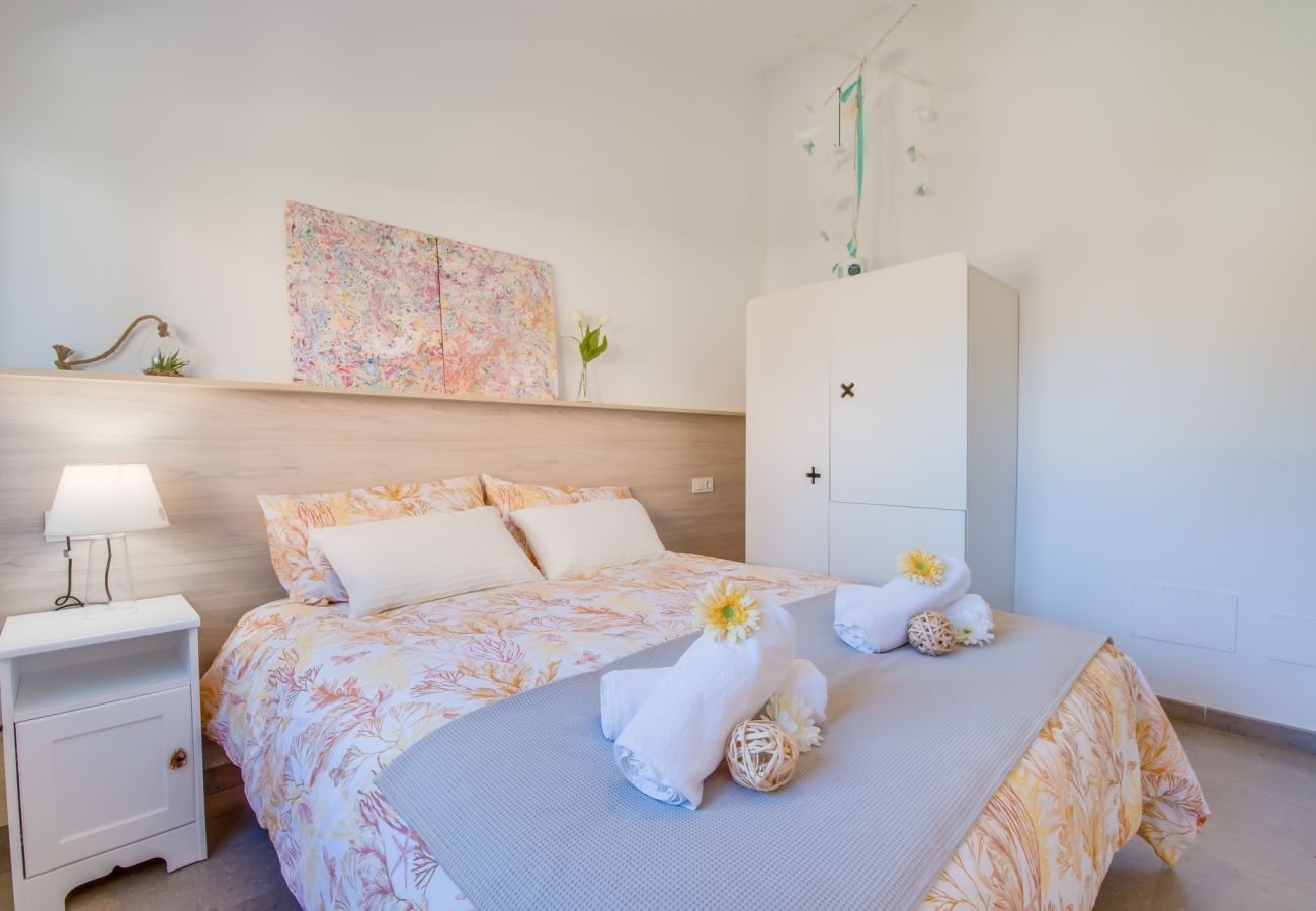 Ferienhaus in Playa de Muro - Modernes Haus Cristina am Strand von Playa de Muro