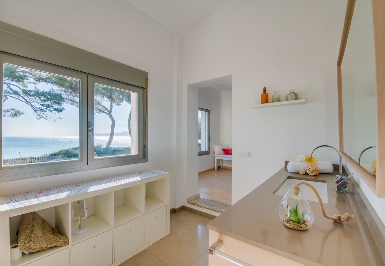 Ferienhaus in Playa de Muro - Modernes Haus Cristina am Strand von Playa de Muro