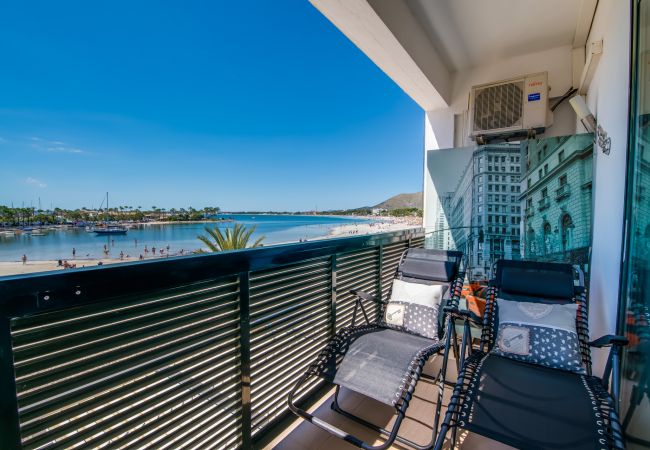 Ferienwohnung in Alcúdia - Apartment Dionis am Strand von Puerto Alcudia Ferienwohnung in Alcúdia - Apartment Dionis am Strand von Puerto Alcudia