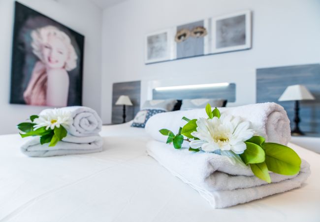 Ferienwohnung in Alcúdia - Apartment Dionis am Strand von Puerto Alcudia Ferienwohnung in Alcúdia - Apartment Dionis am Strand von Puerto Alcudia