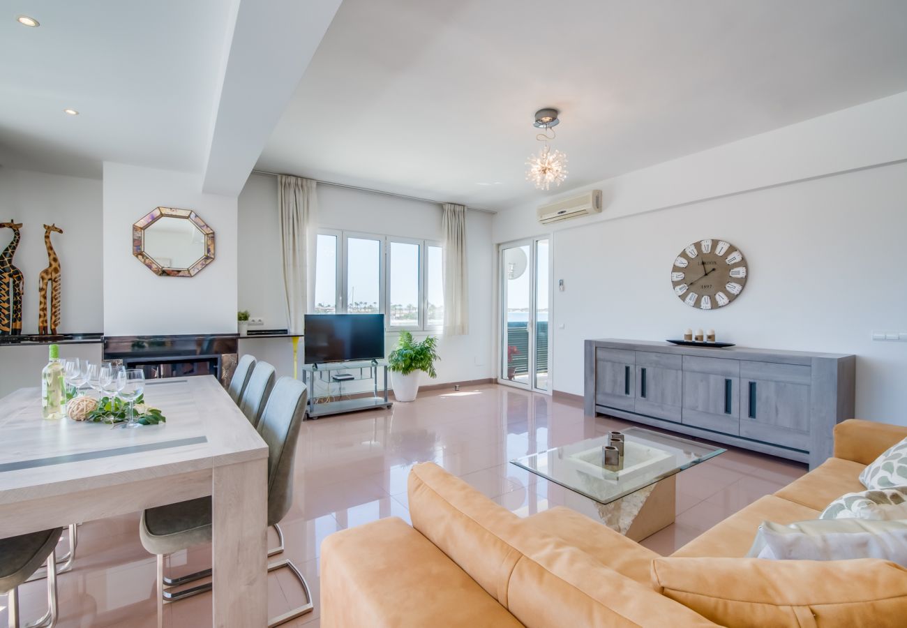 Ferienwohnung in Alcudia - Apartment Dionis am Strand von Puerto Alcudia