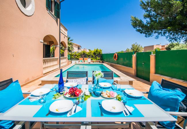 Ferienhaus in Alcudia - Casa Delicias Pool in Strandnähe in Alcudia