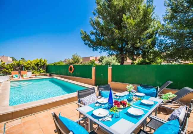 Ferienhaus in Alcúdia - Casa Delicias Pool in Strandnähe in Alcudia Ferienhaus in Alcúdia - Casa Delicias Pool in Strandnähe in Alcudia