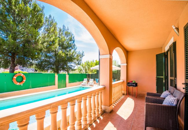 Ferienhaus in Alcudia - Casa Delicias Pool in Strandnähe in Alcudia