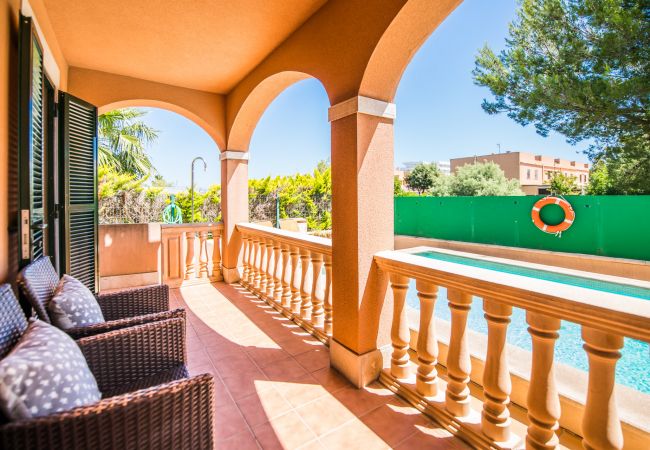 Ferienhaus in Alcúdia - Casa Delicias Pool in Strandnähe in Alcudia Ferienhaus in Alcúdia - Casa Delicias Pool in Strandnähe in Alcudia
