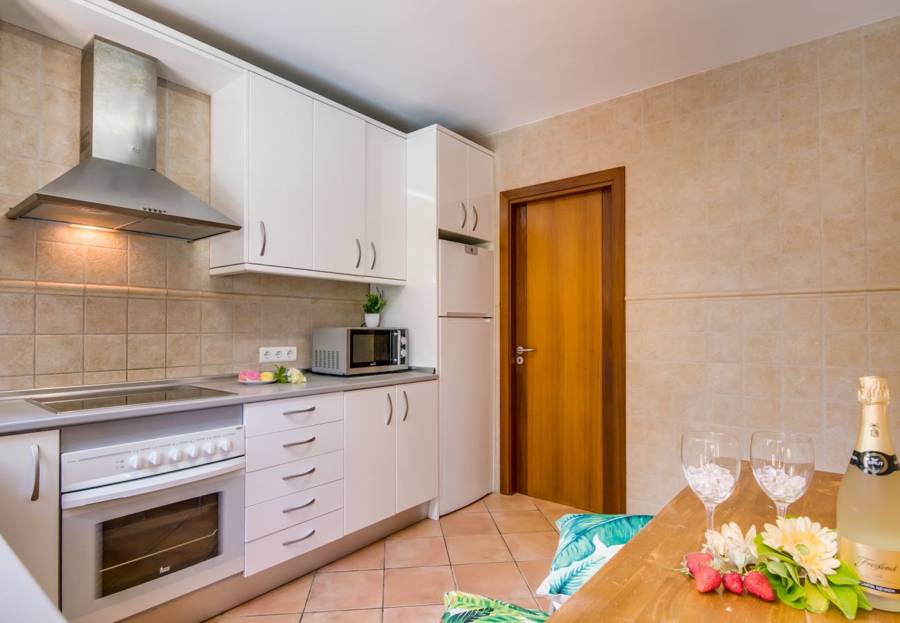 Ferienhaus in Alcudia - Casa Delicias Pool in Strandnähe in Alcudia