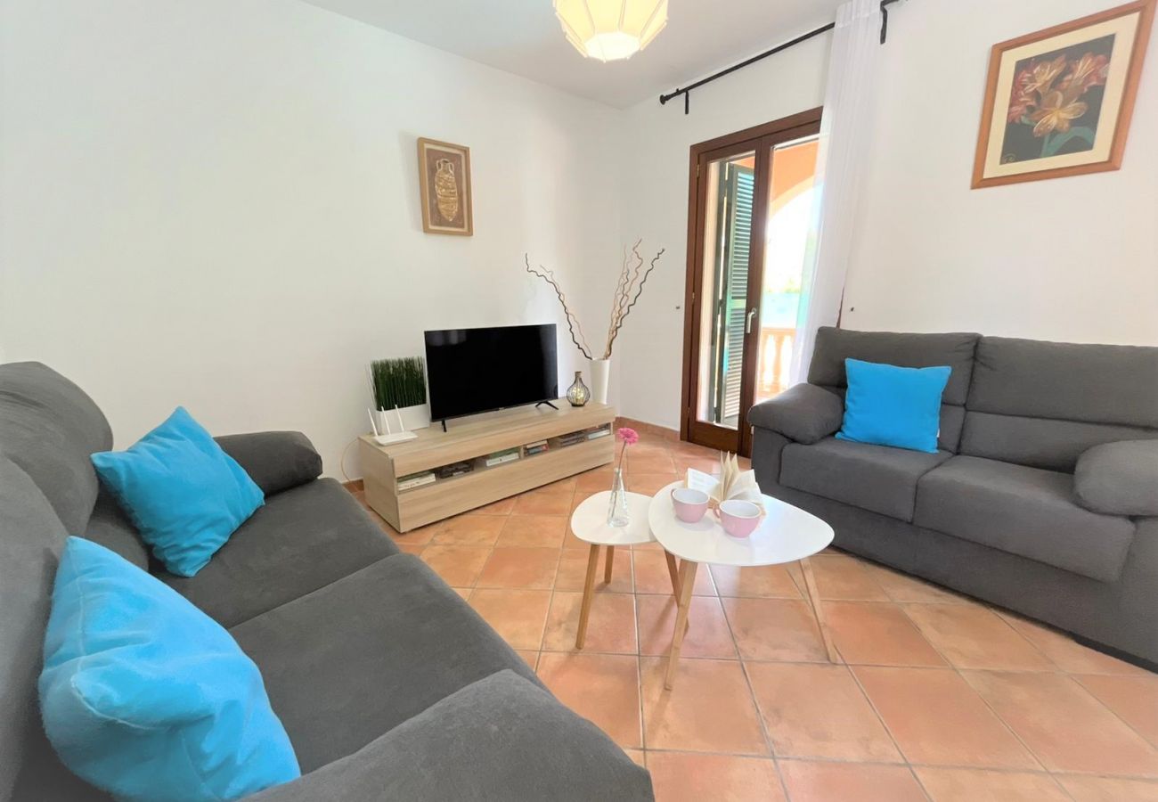 Ferienhaus in Alcudia - Casa Delicias Pool in Strandnähe in Alcudia