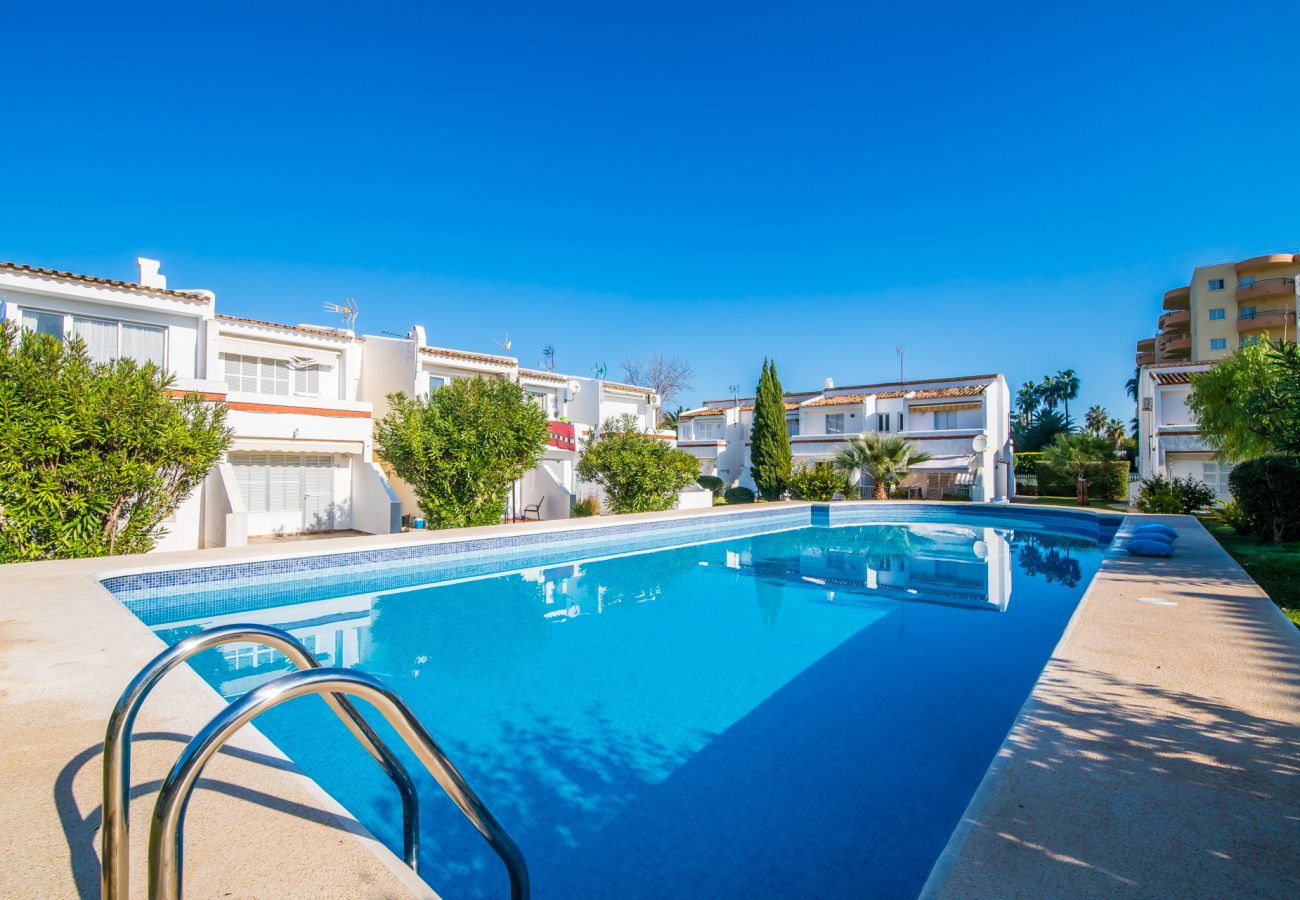 Ferienwohnung in Alcudia - Wohnung in Alcudia El sol in der Nähe des Strandes mit Pool.