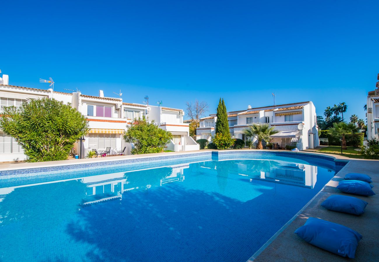 Ferienwohnung in Alcudia - Wohnung in Alcudia El sol in der Nähe des Strandes mit Pool.