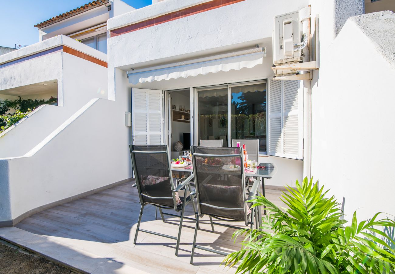 Ferienwohnung in Alcudia - Apartment in Alcudia El Sol in Strandnähe