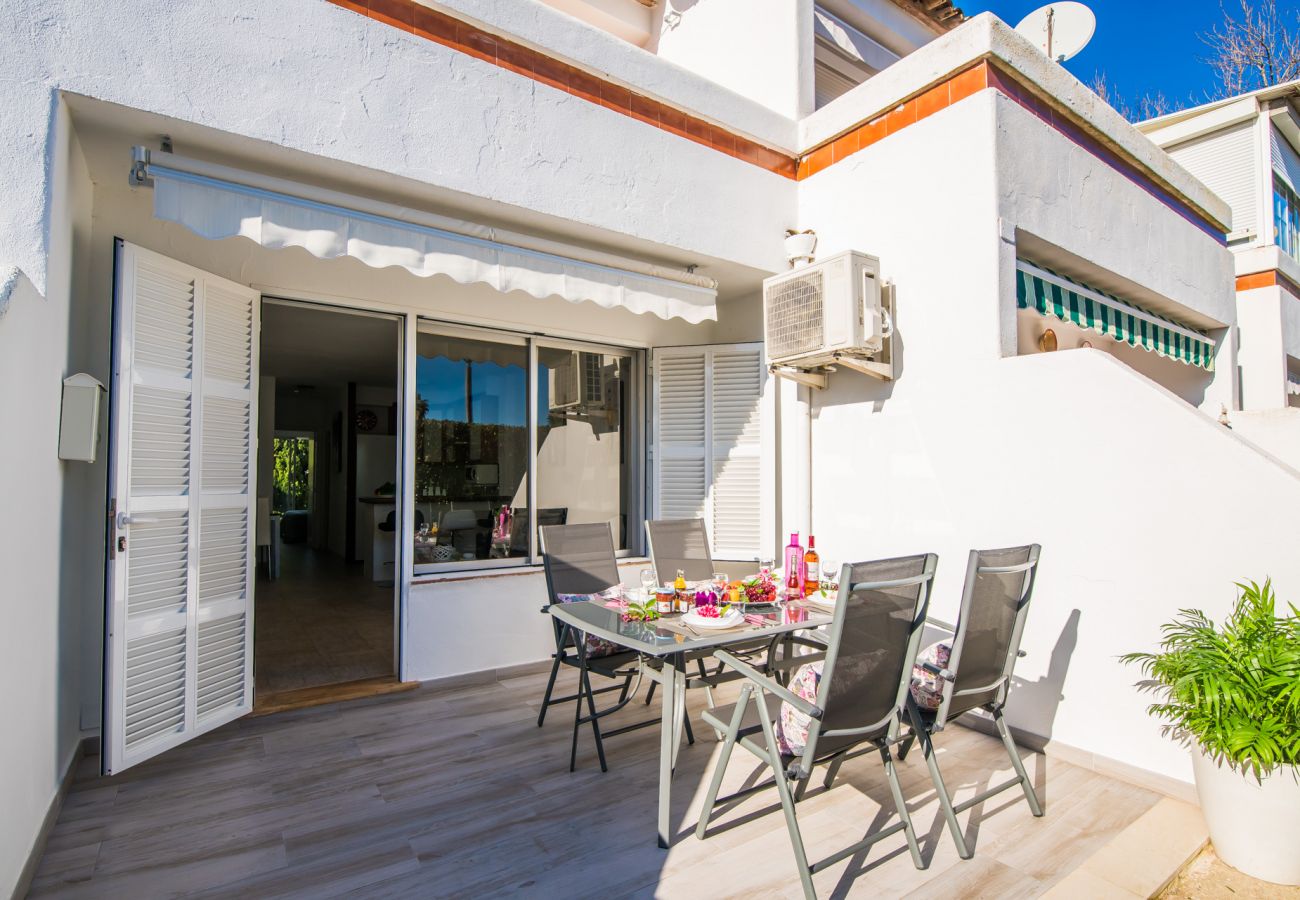 Ferienwohnung in Puerto Alcudia.