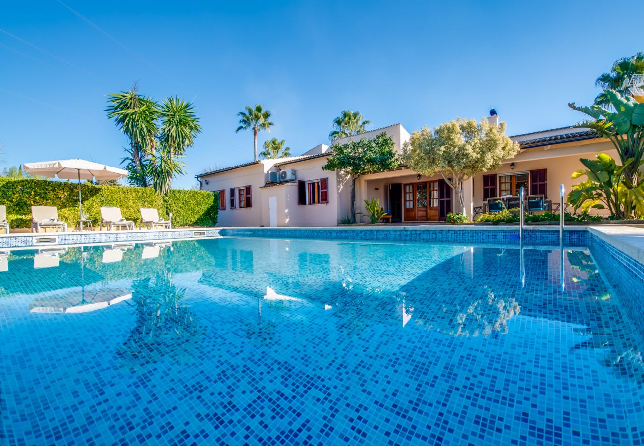 Finca in Inca - Ländliche Finca mit Pool Es Pascolet auf Mallorca